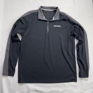 Sport-Tek RECARO Sales Men's L Black Polyester Activewear Pullover
